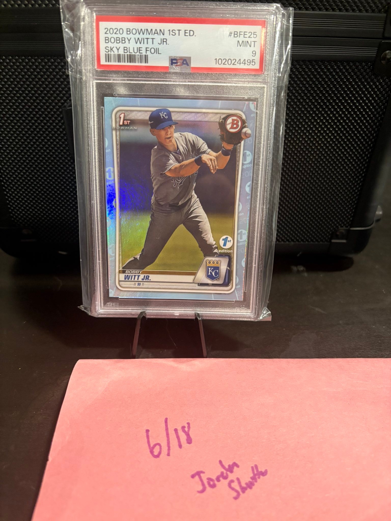 Bobby Witt - 3 Card Lot: $500 OBO