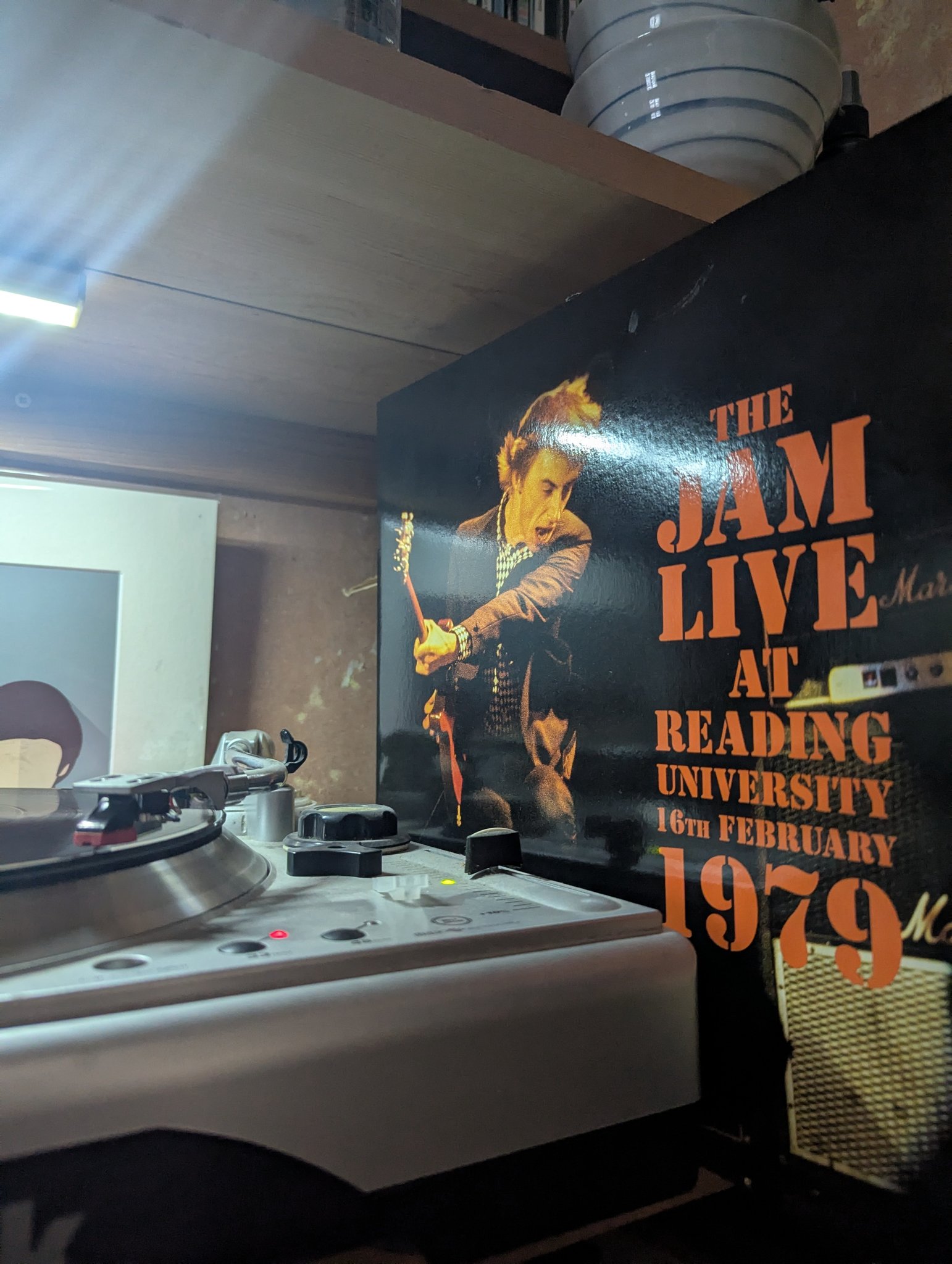 The Jam live at Reading University 1979