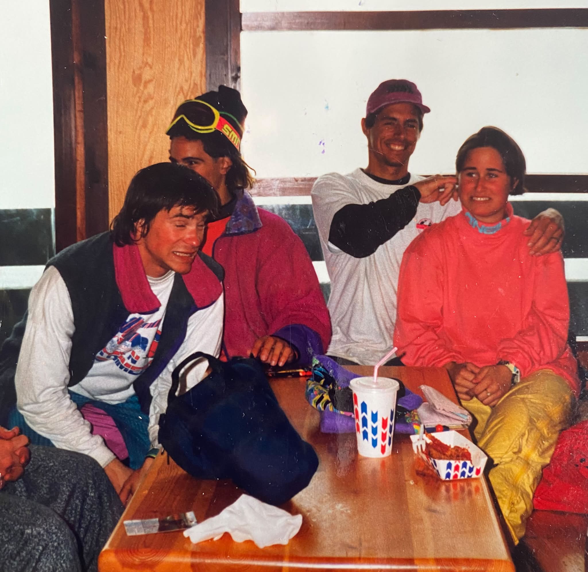 Meeting snowboarding legends Craig Kelly, Jeff Brushie, and Keith