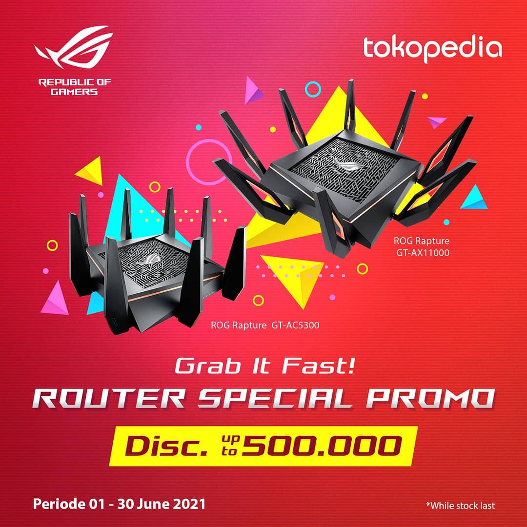 Dapatkan Promo Spesial untuk... - ASUS Republic of Gamers