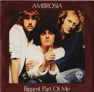 アンブロージア ビゲスト・パート・オブ・ミー 7　take6 Biggest Part of Me, original by Ambrosia or the remake by Take 6?