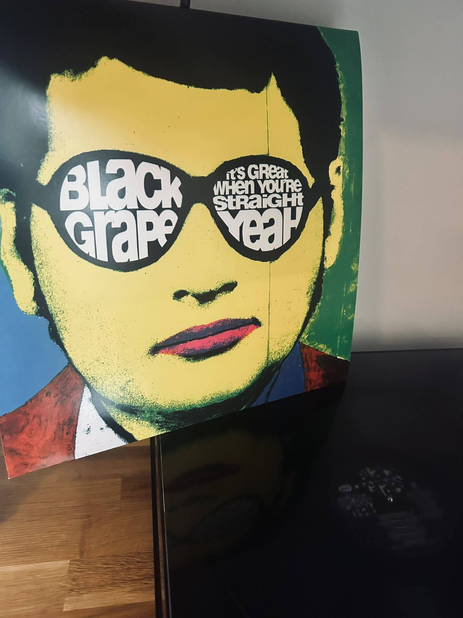 Black Grape's debut album It's Great When You're StraightYeah