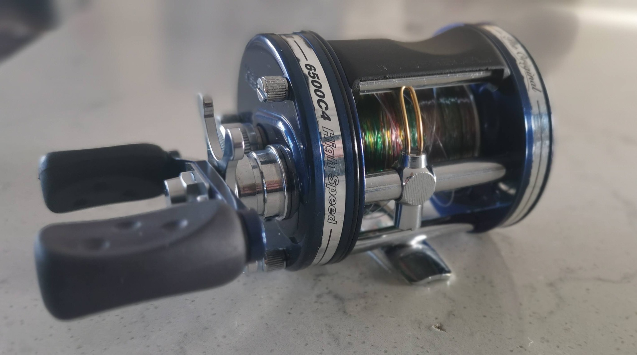55 yd cast baitcasting reel Lew’s Super Duty Casting (Gen 2) A3 Reel Size:7'0