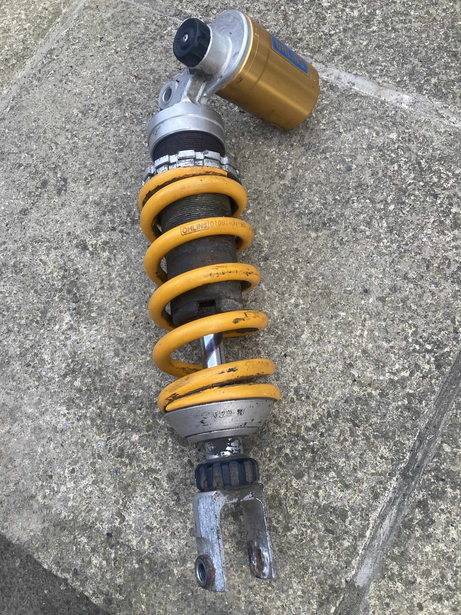 Breaking ZX10r 2005. Most parts still available