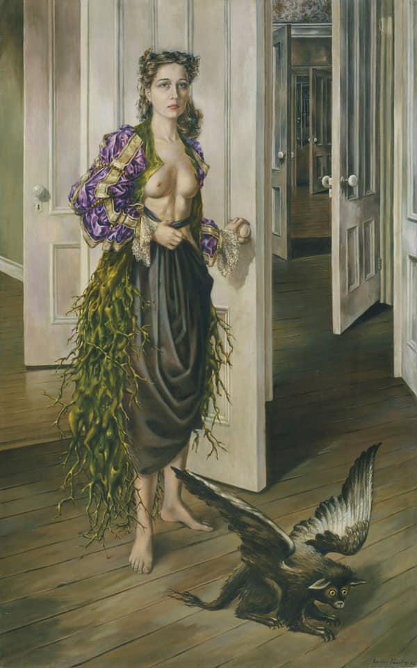 Dorothea Tanning Self-Portrait 1944 Collection @SFMOMA; Purchase
