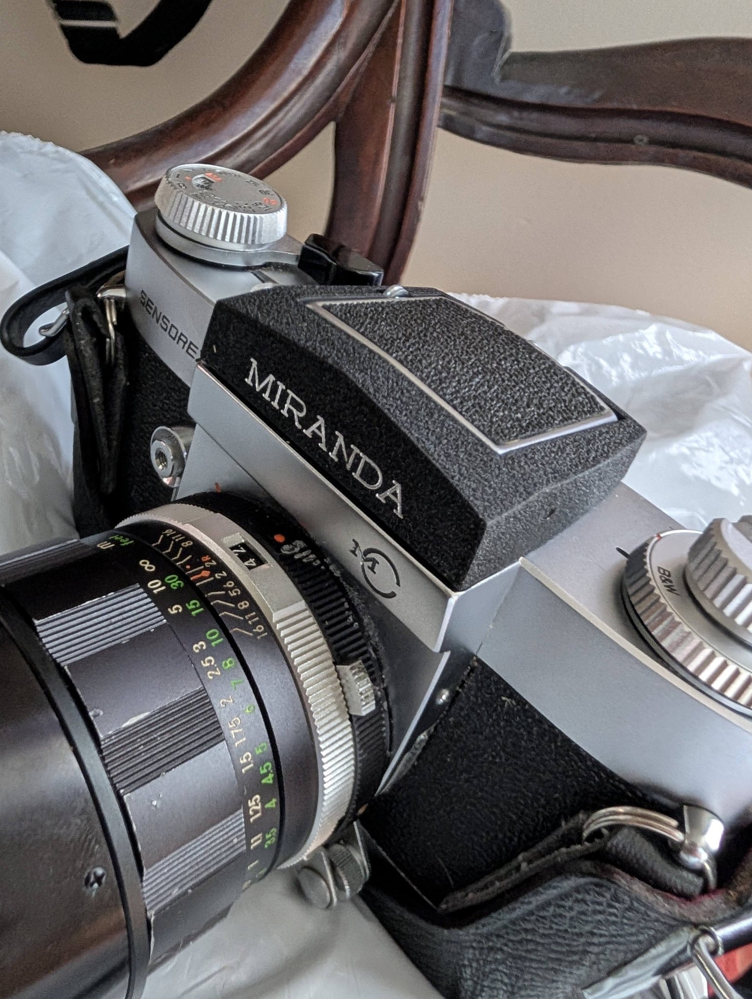 Miranda Sensorex II camera review and comparison