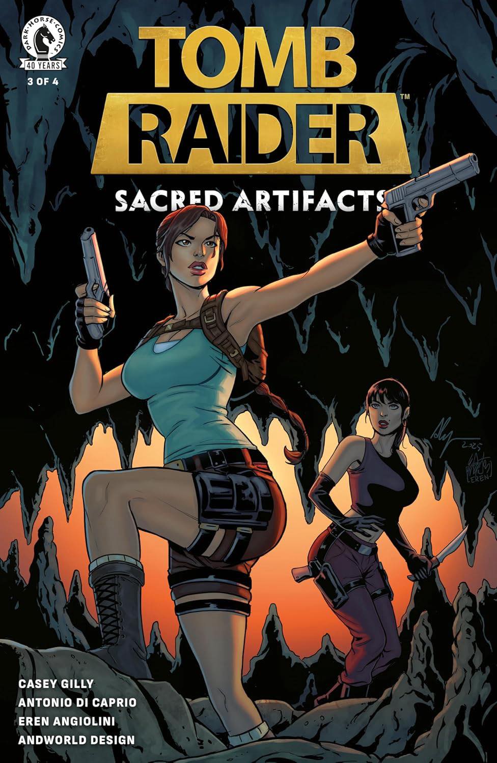 Tomb Raider Library Edition Vol 1 HC: this gorgeous deluxe