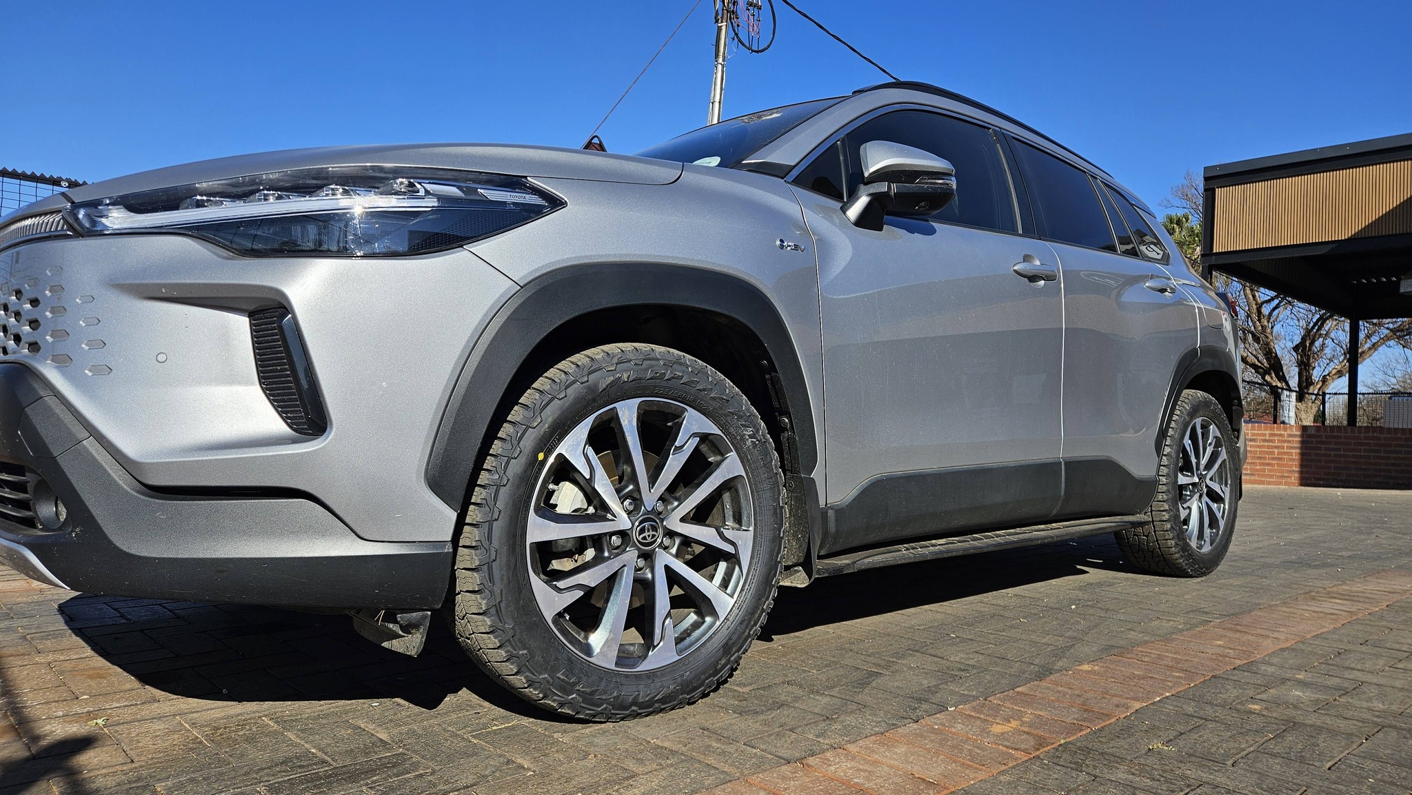 Will changing to 235/50/18 tyres affect Toyota Corolla Cross TPMS?