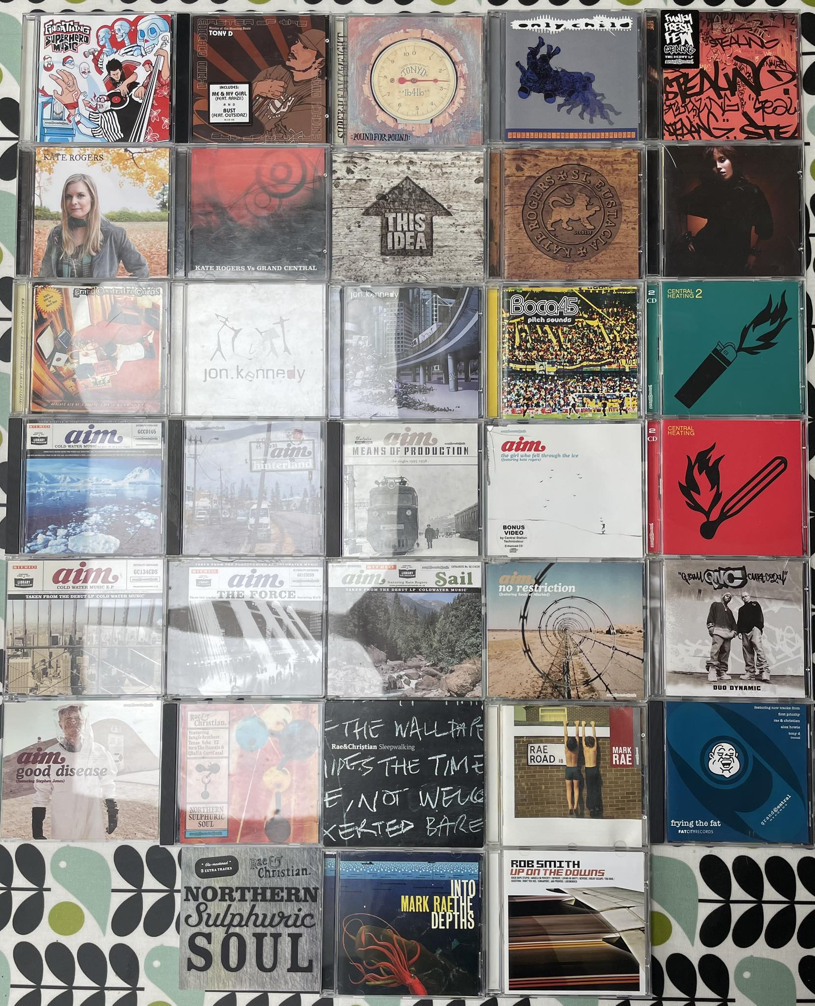 Grand Central Records….. what a label ??