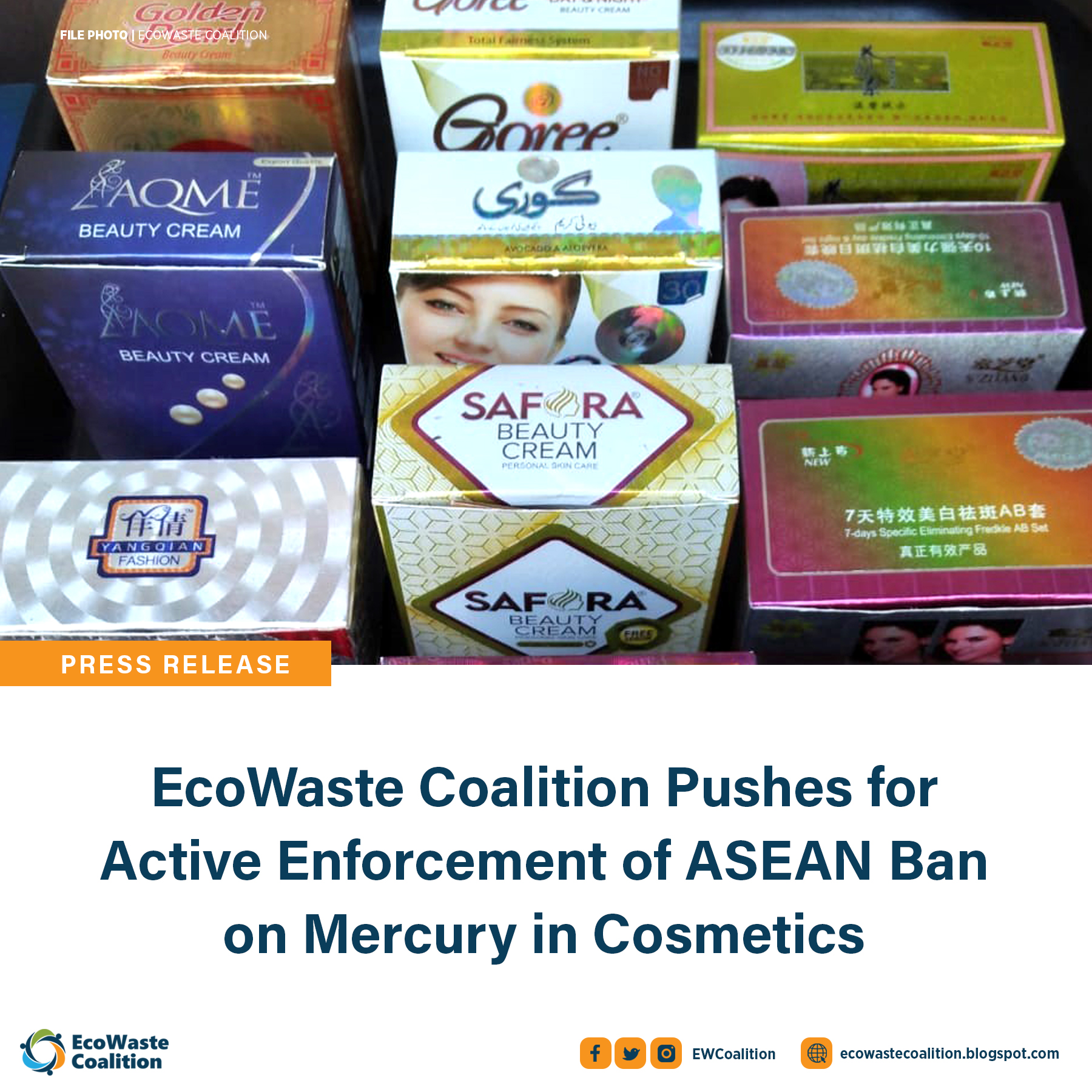 PHL's FDA blacklists 71 mercury-laden beauty products December 5, 2012 6:21am At least 71 more cosmetic products were placed on the government's banned list Monday, after they were found to contain 