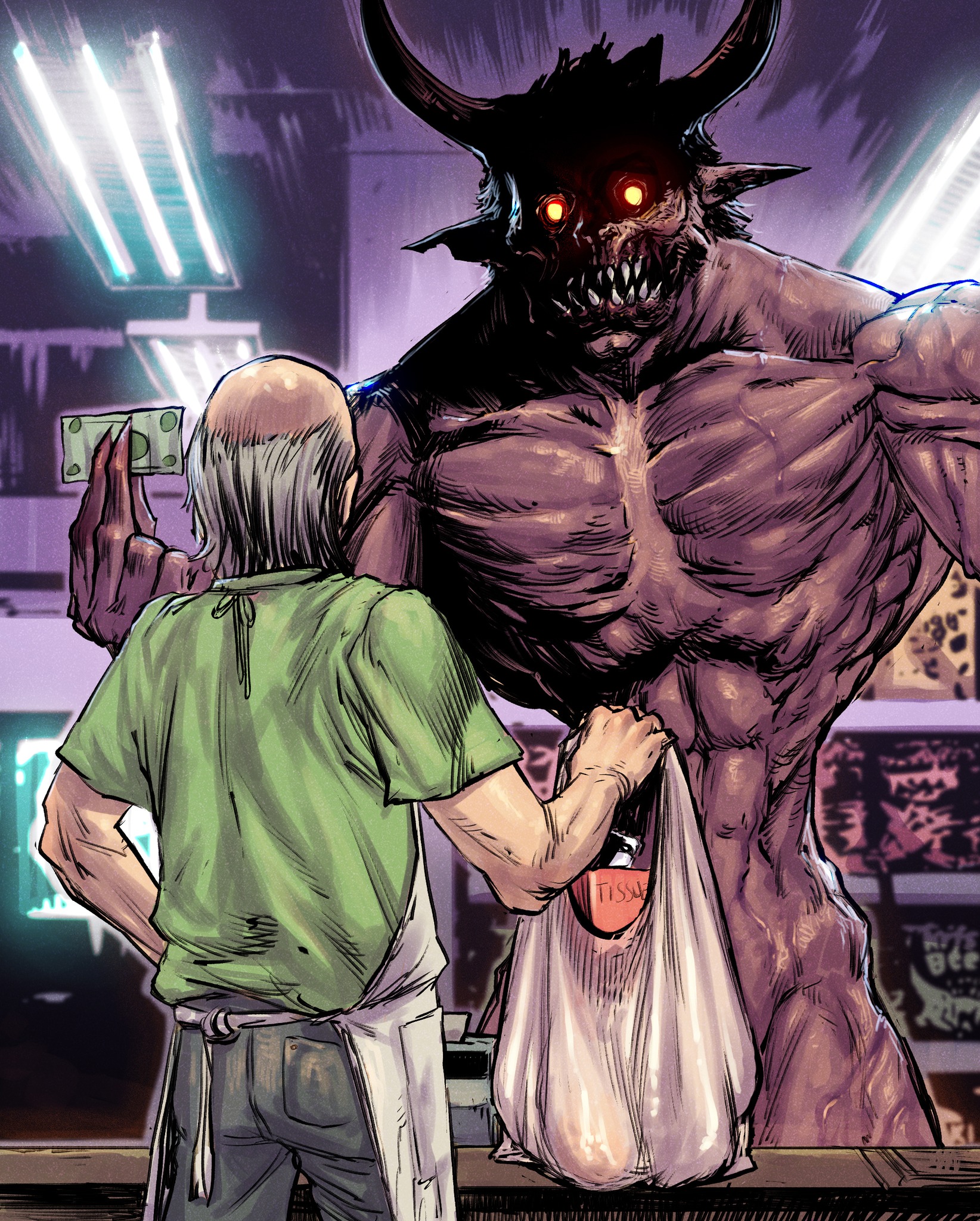 Grindhouse Comics presents 200-page hardcover Kickstarter
