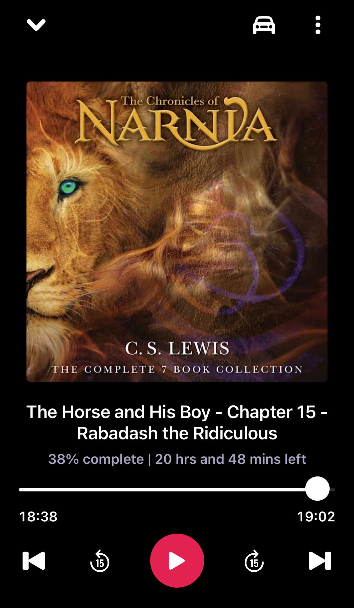 Brad R Herman - So I have never read the whole Chronicles... | Facebook