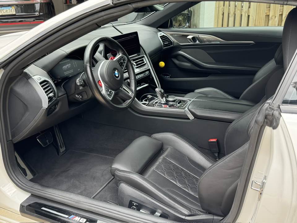 匿名 What should new BMW M8 owners know?