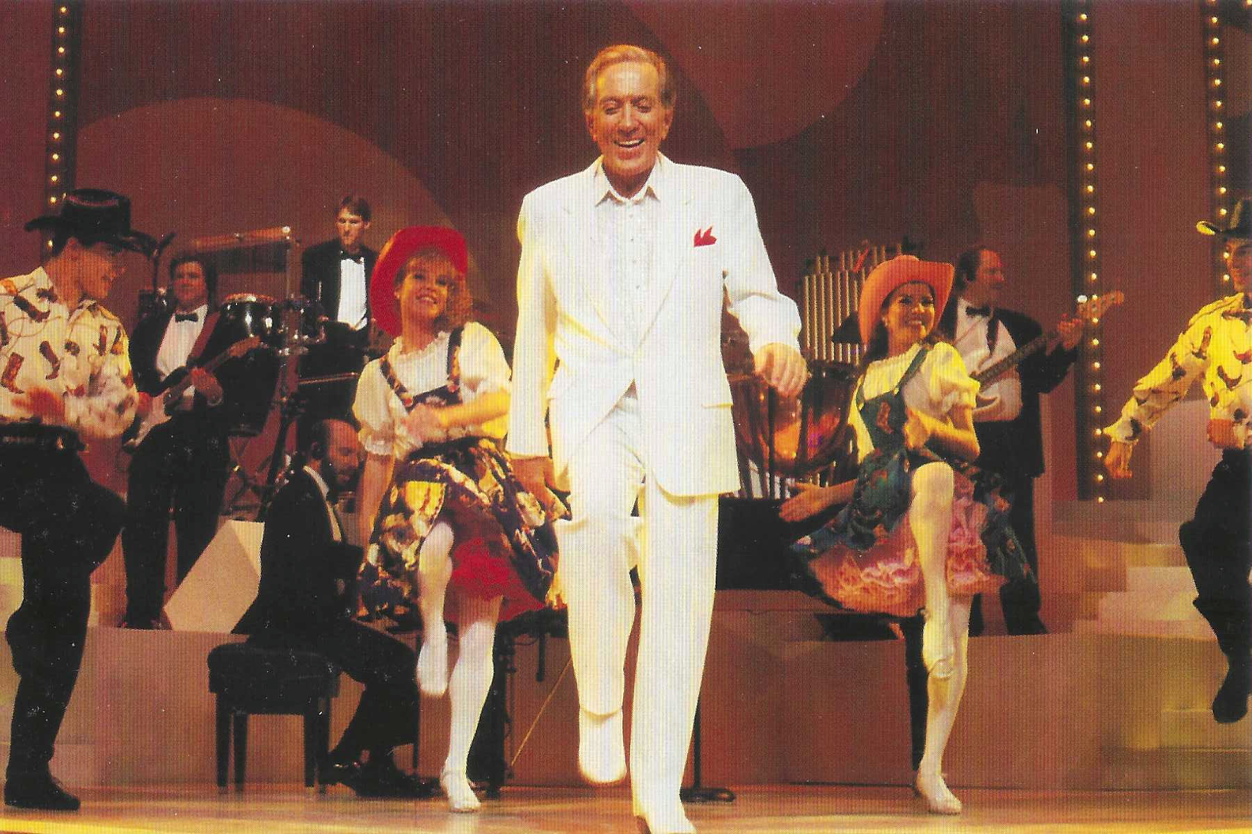 Andy Williams Moon River Theatre postcards from the 1990s