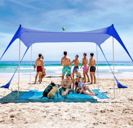 pop up tents for shade PHI VILLA 10x10 Canopy, Easy Outdoor Events Party Christmas gifts for children round use or heavy Größe:Nevada 4.1 ergoPouch Baby Schlafsack Jersey