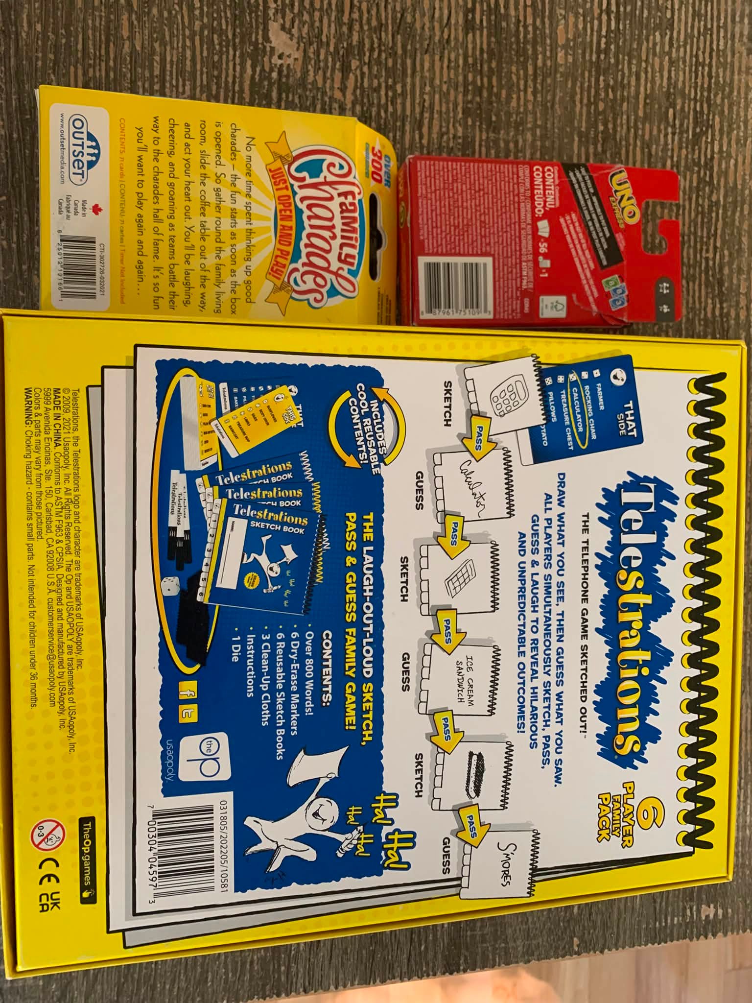 Games! Some new, some like new condition. $3 : Candy Land Connect