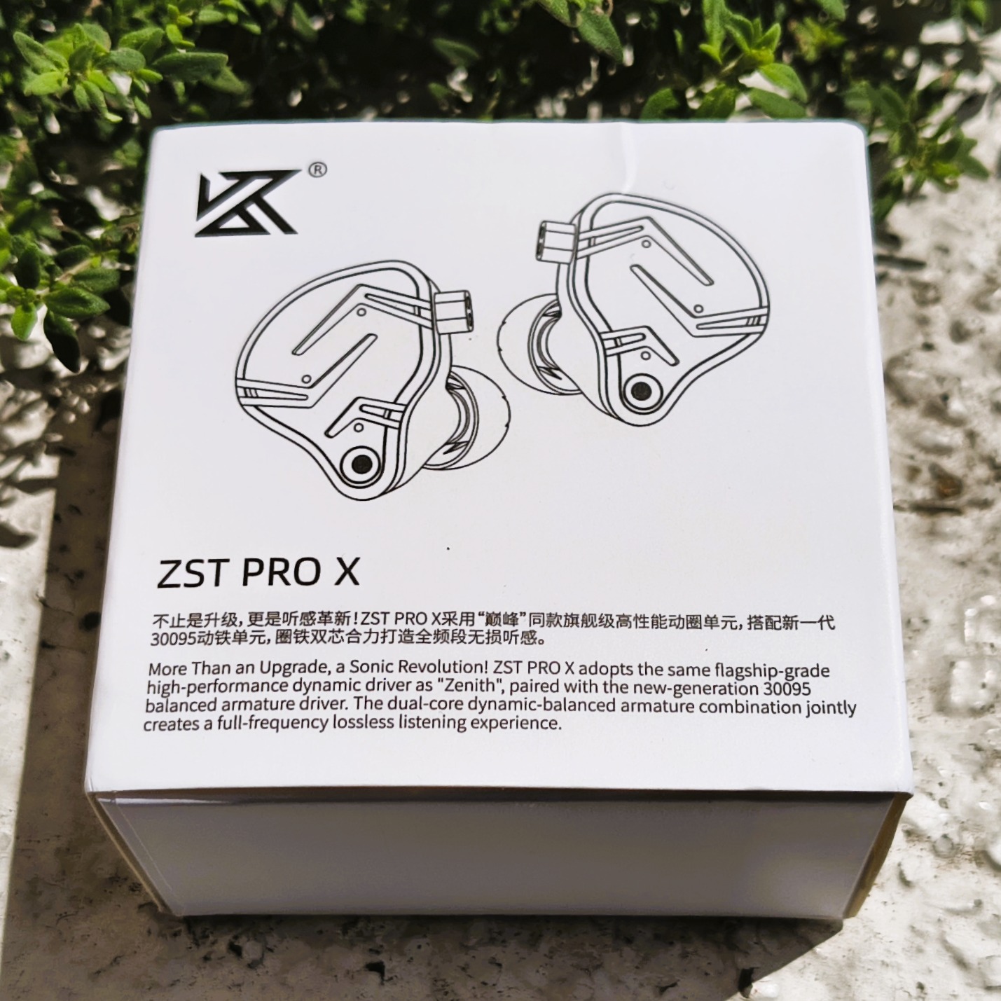 KZ Zenith earphone review with ultra-linear Driver-X