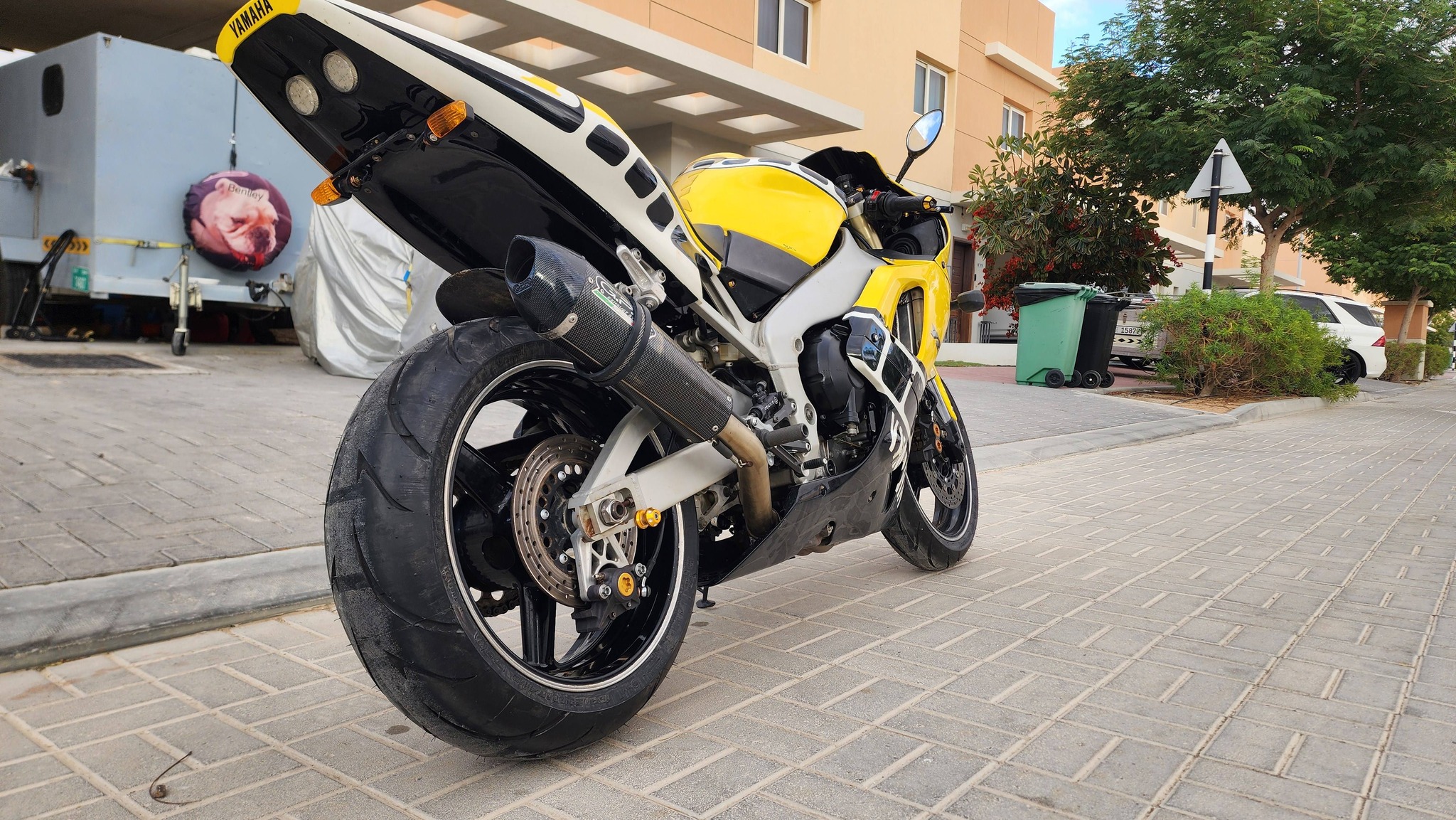 1998 Yamaha R1 restoration complete