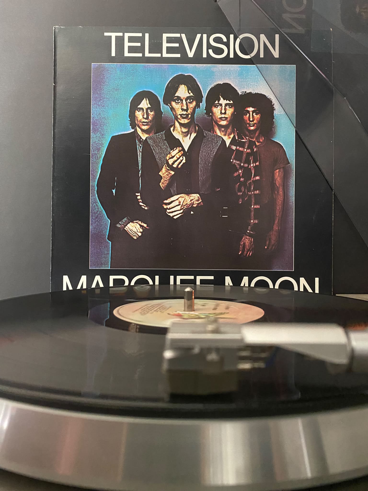Television - Little Johnny Jewel. Original Ork pressing.