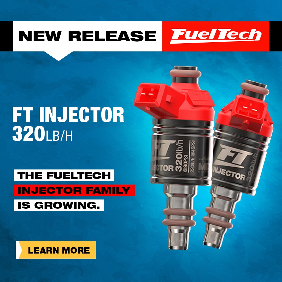 FuelTech USA - 💥 NEW RELEASE 💥 FT Injector 320LB/H 🔹... | Facebook