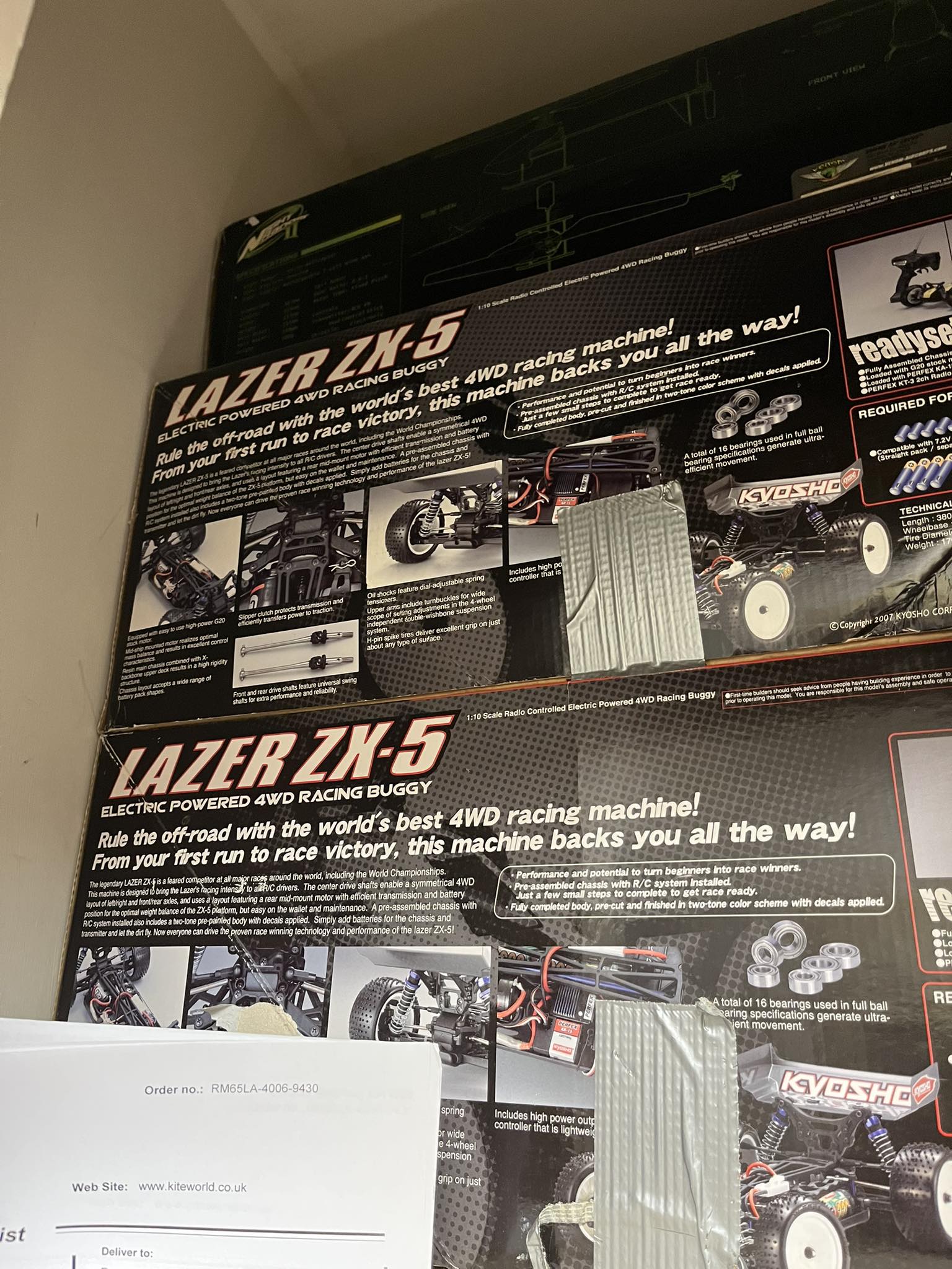 Looking for advise, as I am new to RC , I have two Lazer Zx-5 that