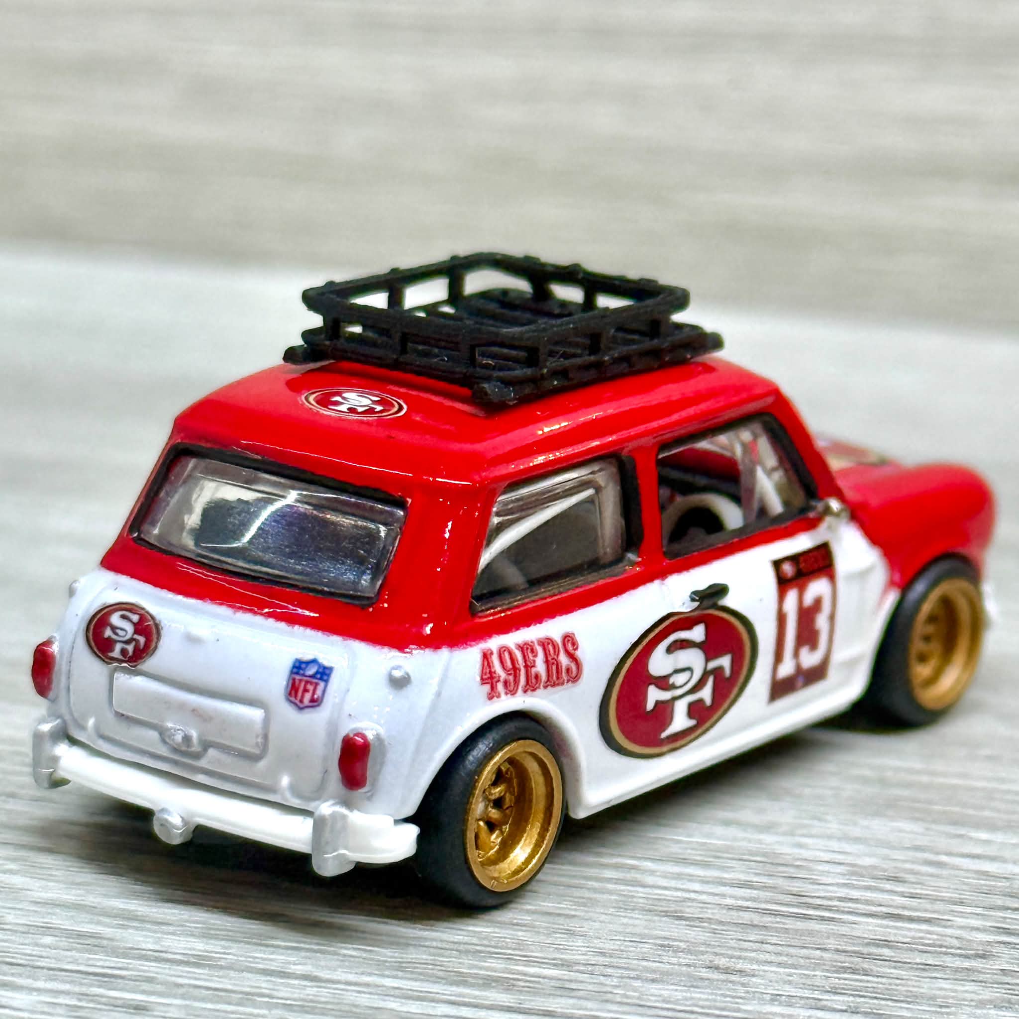 Mini Cooper Mato Grosso rally.Polistil.1/25