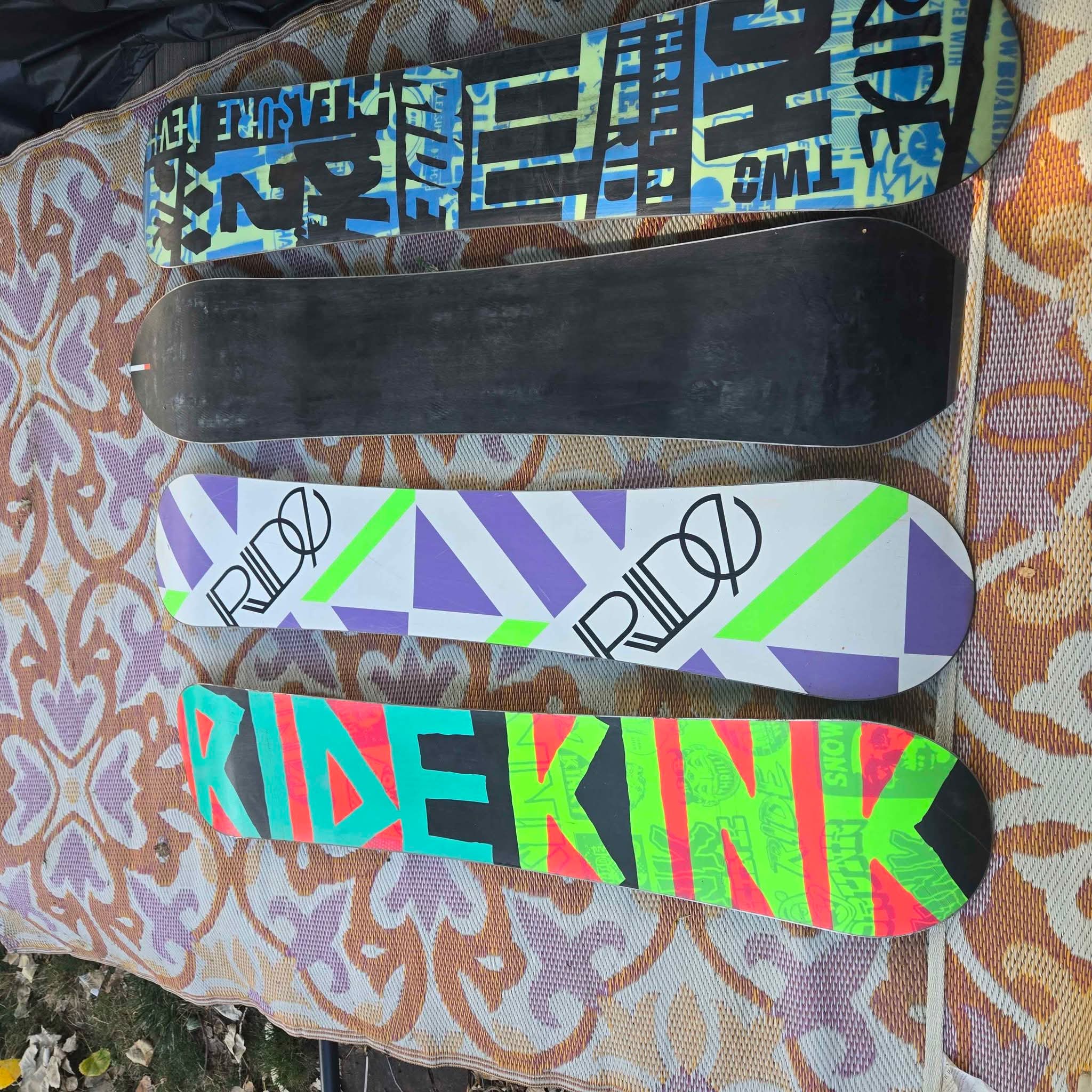 2012 ride kink snowboard 2026  Freestyle Twin Extra Camber, Soft Flex, Built For Park & Urban Rails A Quadratic Sidecut provides predictability and edge hold Ride Kink 154 cm Snowboard