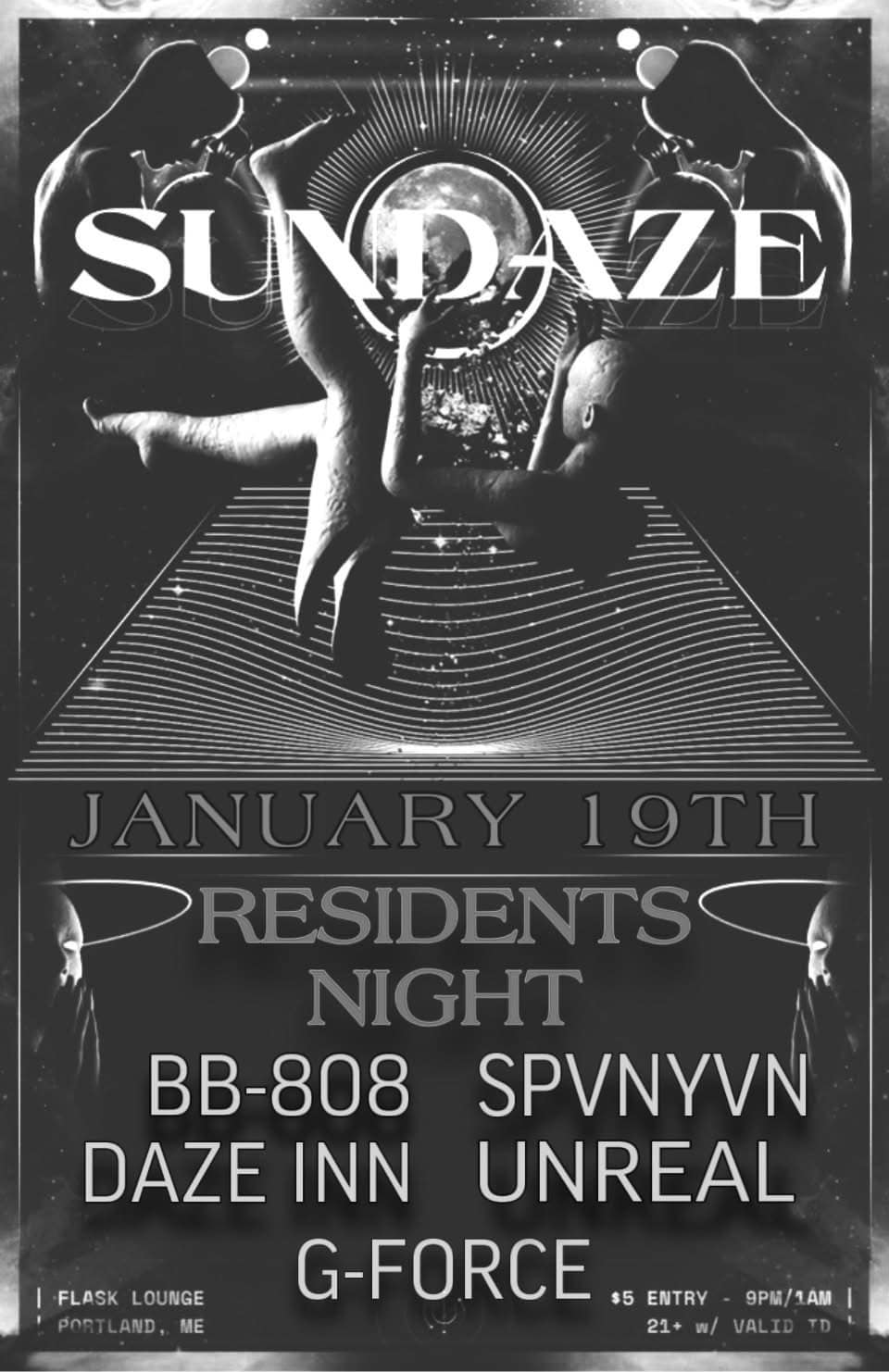 Maine Raves EDM community | Get your bass fix tonight at Flask Lounge