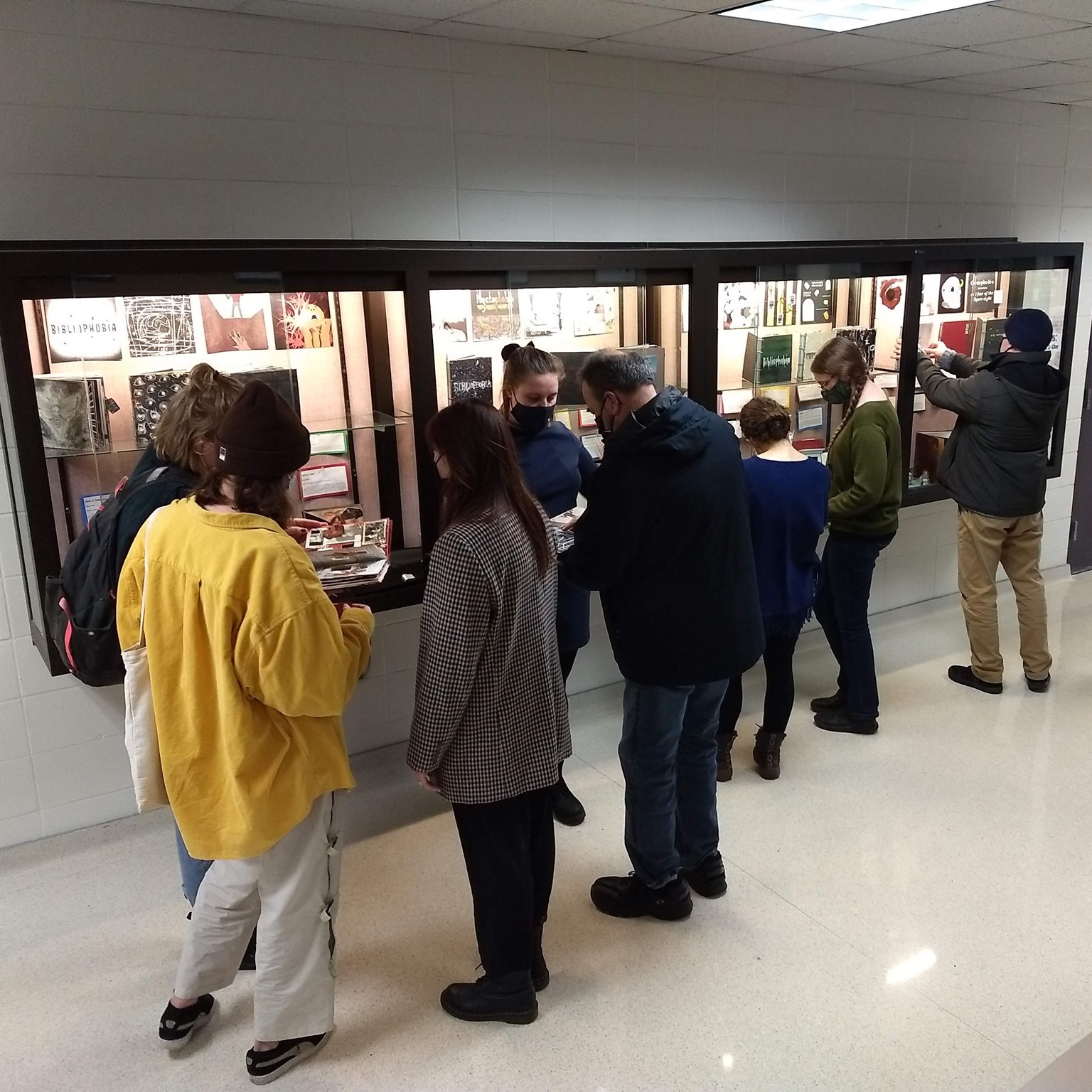 HAPPENING NOW: Join ART 384 for the... - McIntyre Library