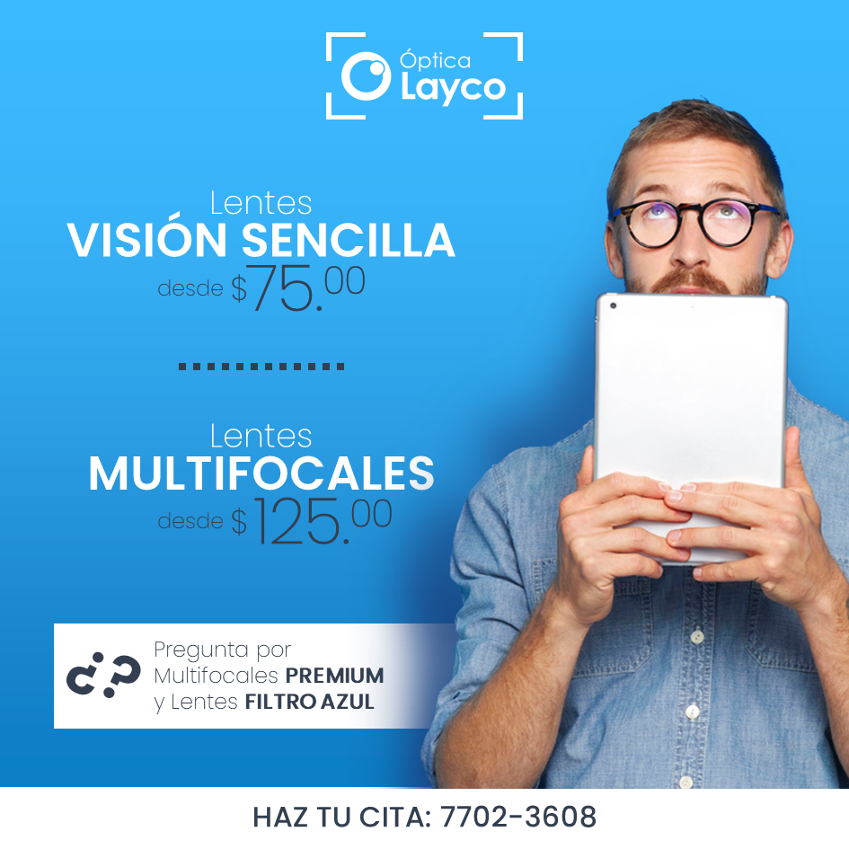Óptica Layco - 👓 ¿Buscas Lentes con estilo, calidad y a...