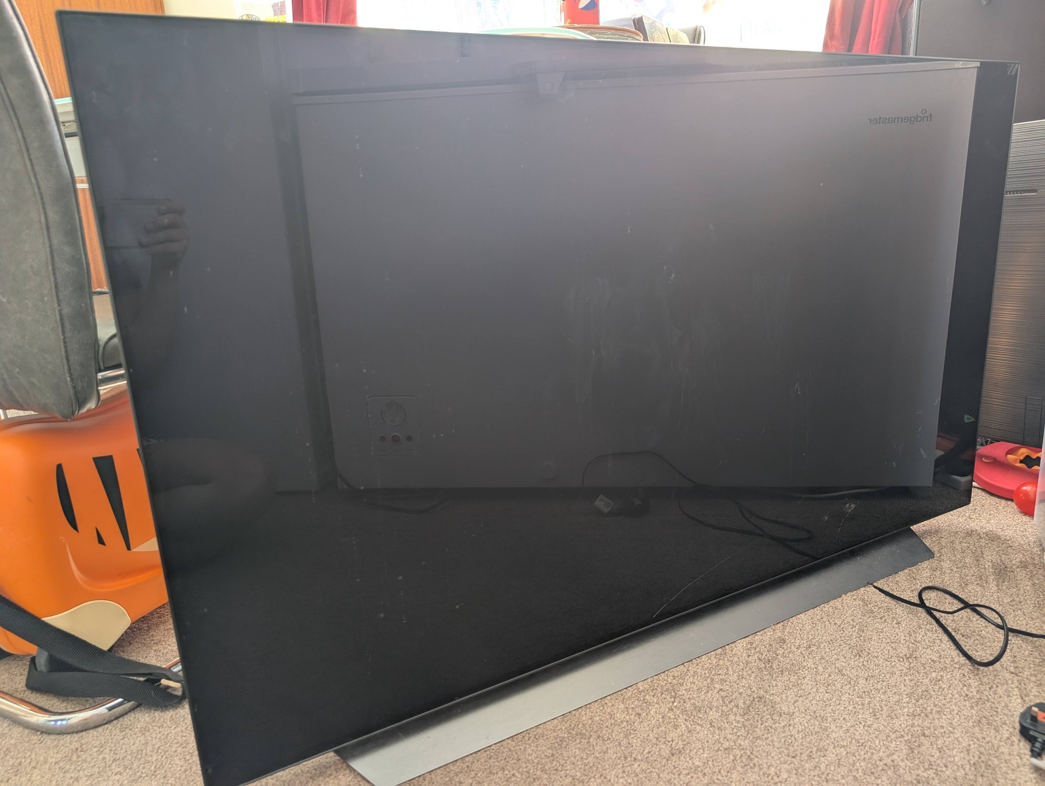 What to do with a burned-in 55 inch LG OLED TV?