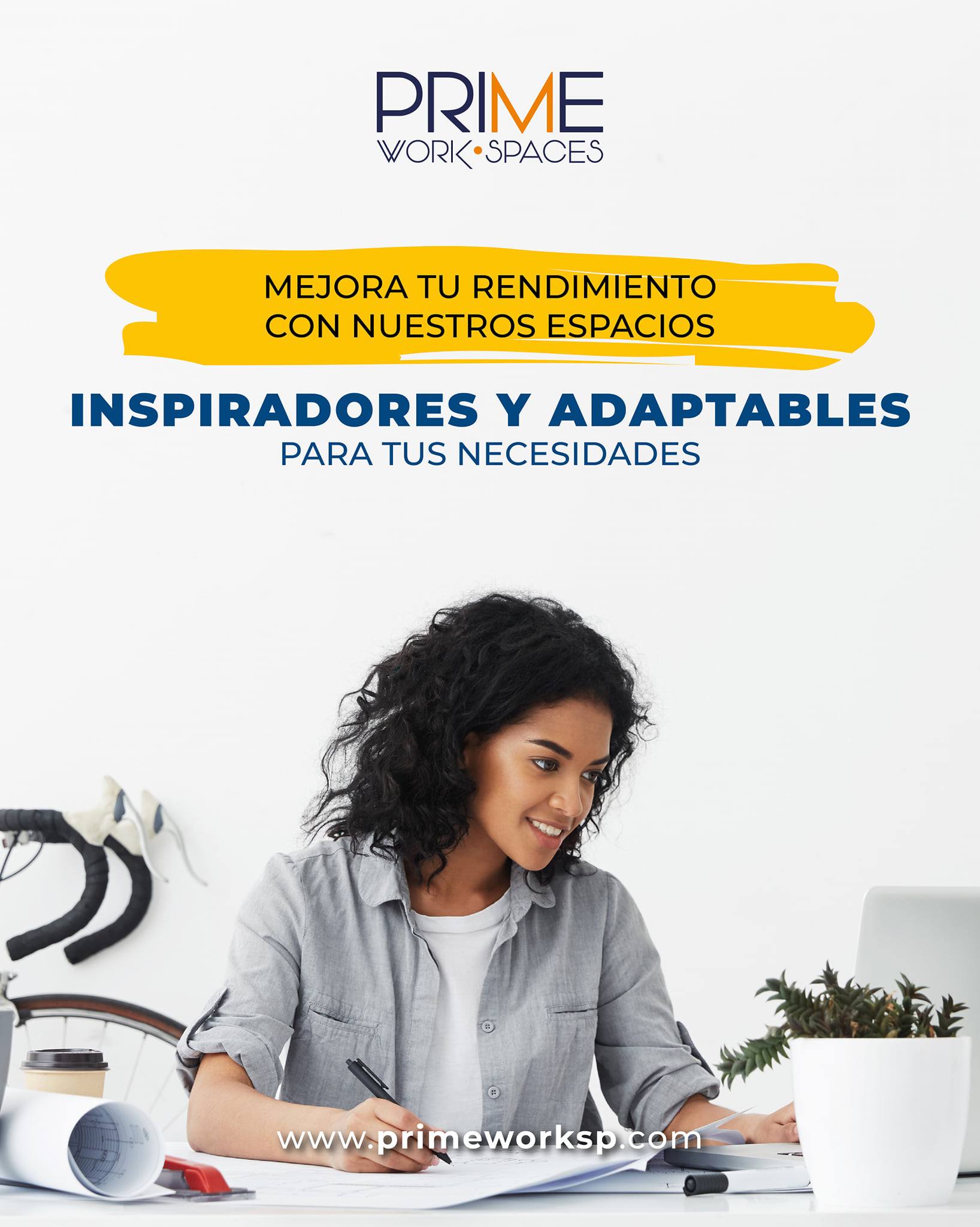 En Prime Work Spaces puedes encontrar... - Prime Work Spaces.