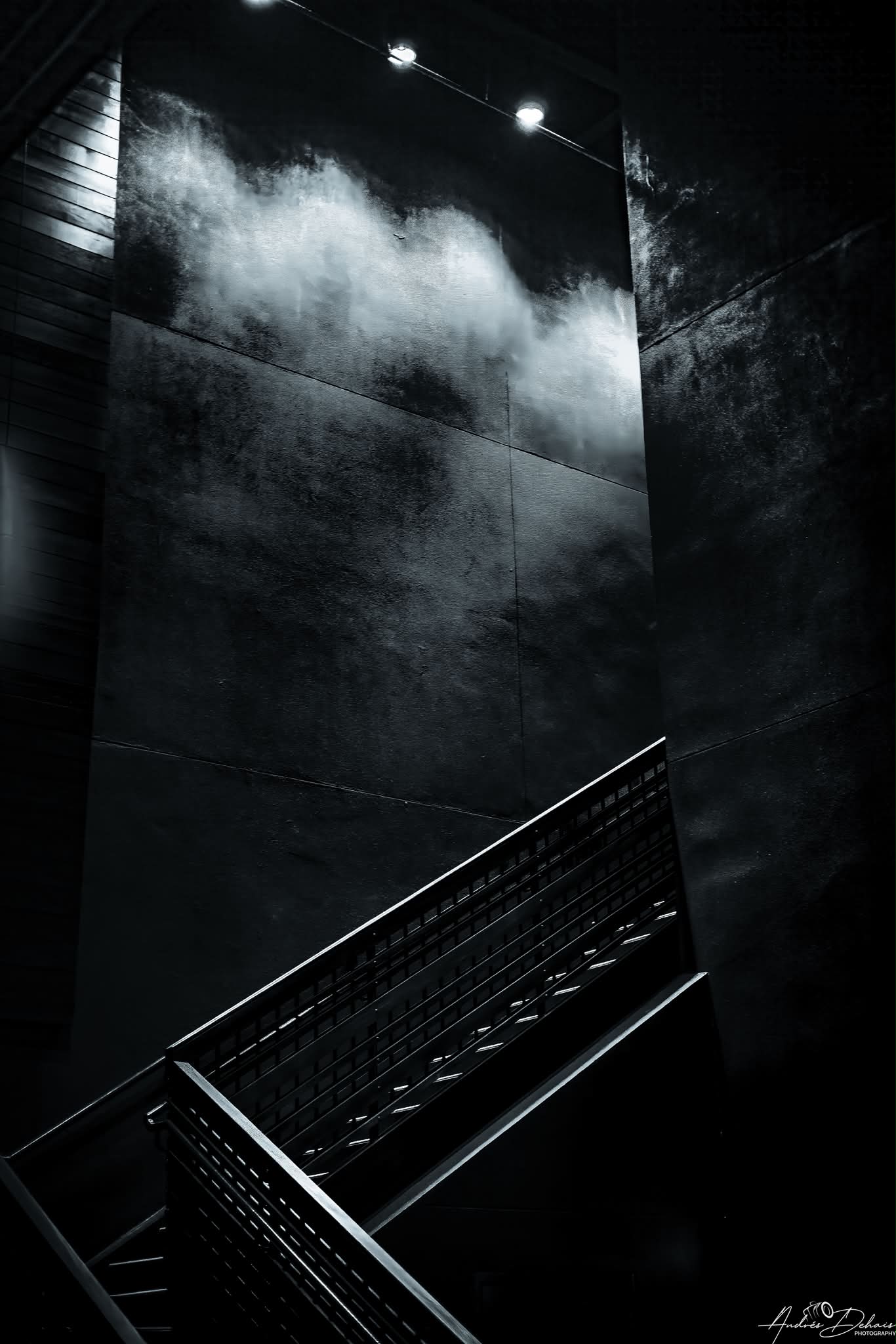 Dare the stairs…..