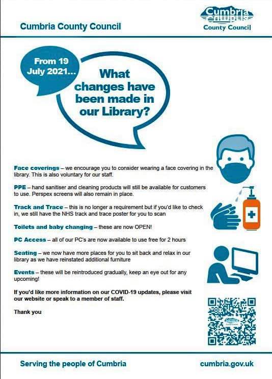 👇🏼 We’ve made some changes... - Barrow Library and Archives