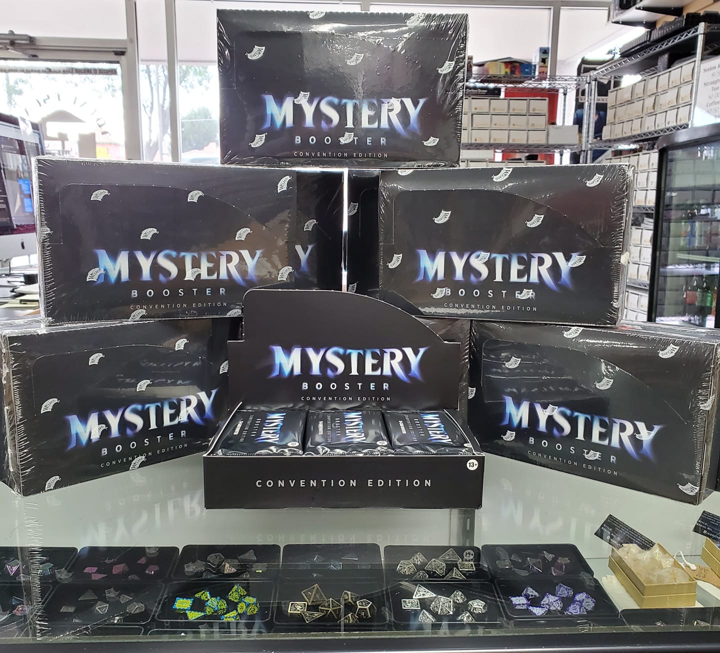 SCG CON is your chance to play convention-exclusive Mystery