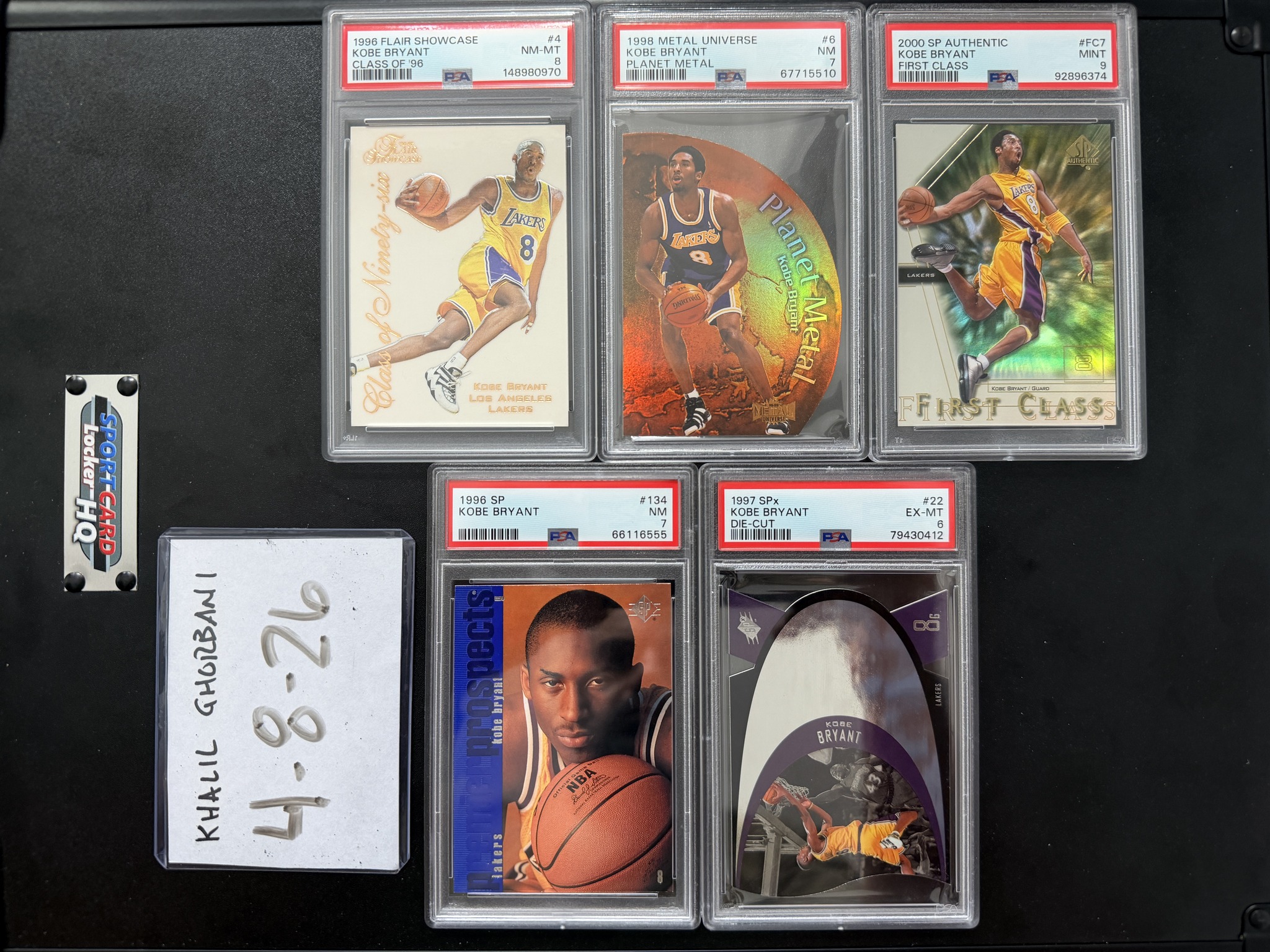 Kobe Bryant 2000-01 Upper Deck card