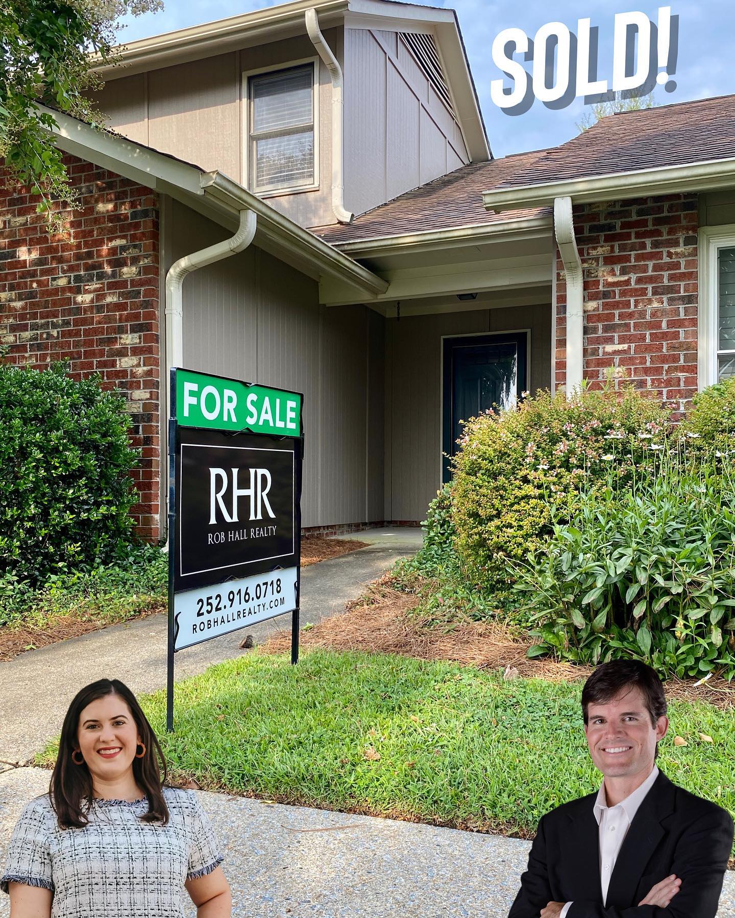 CONGRATULATIONS to our RHR sellers -... - Rob Hall Realtor | Facebook