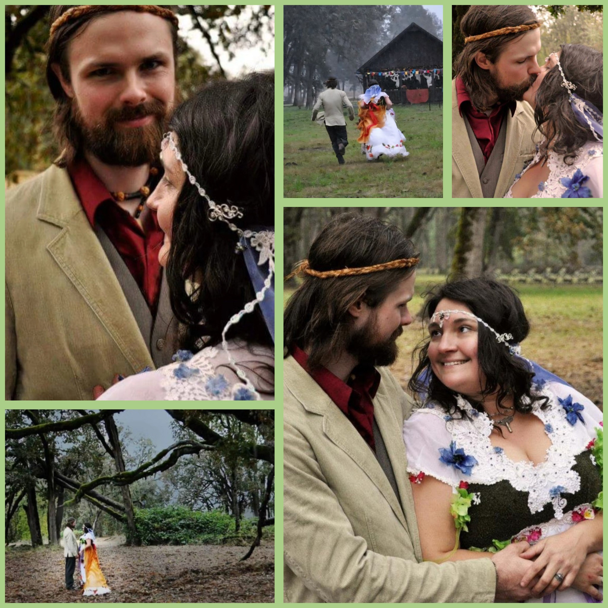 What are some suggestions for a wedding theme for a couple