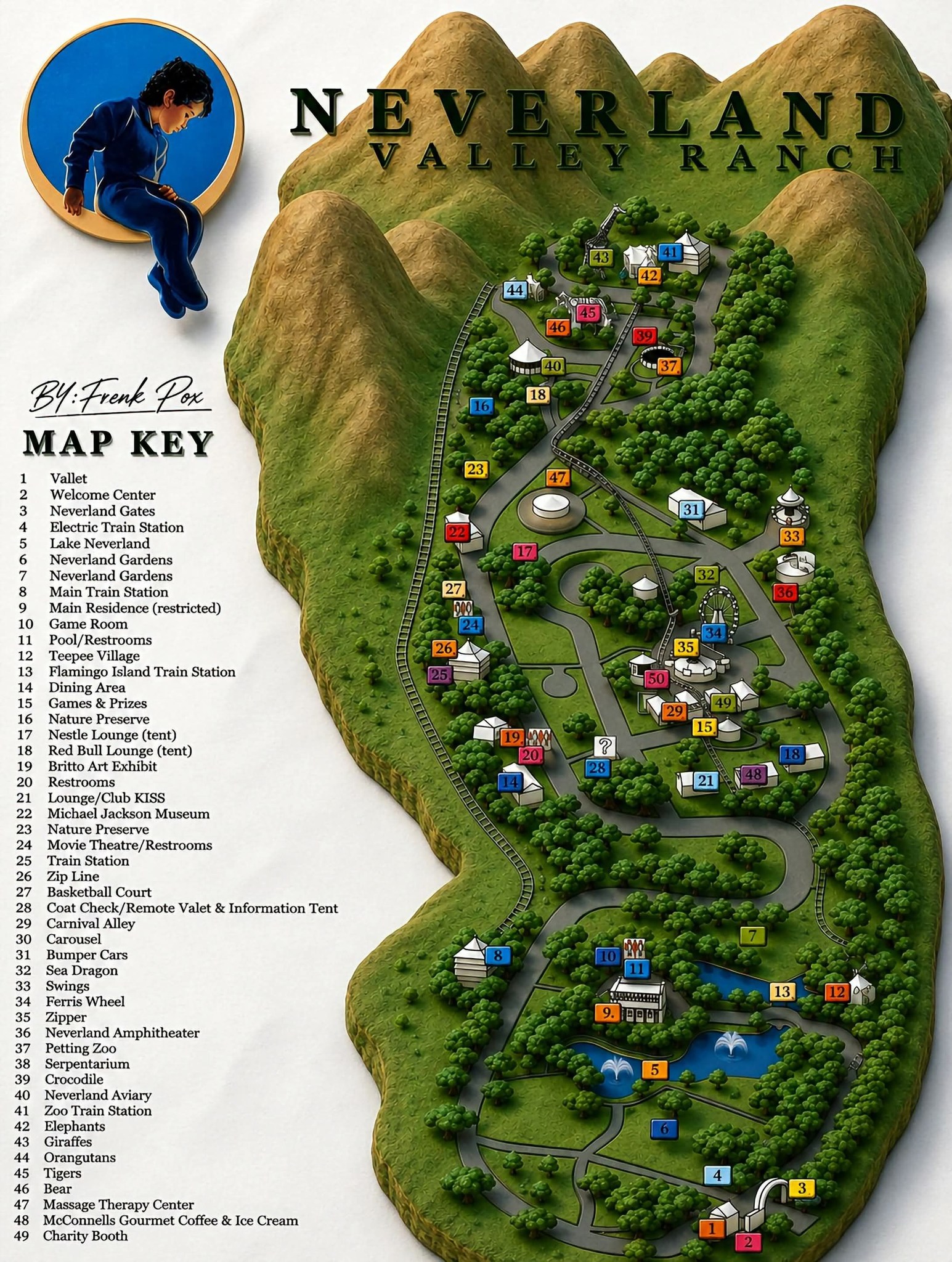 NE N ករាធ្ុធាជ 46 B4:Frenk POK MAP KEY 40 -37 18 16