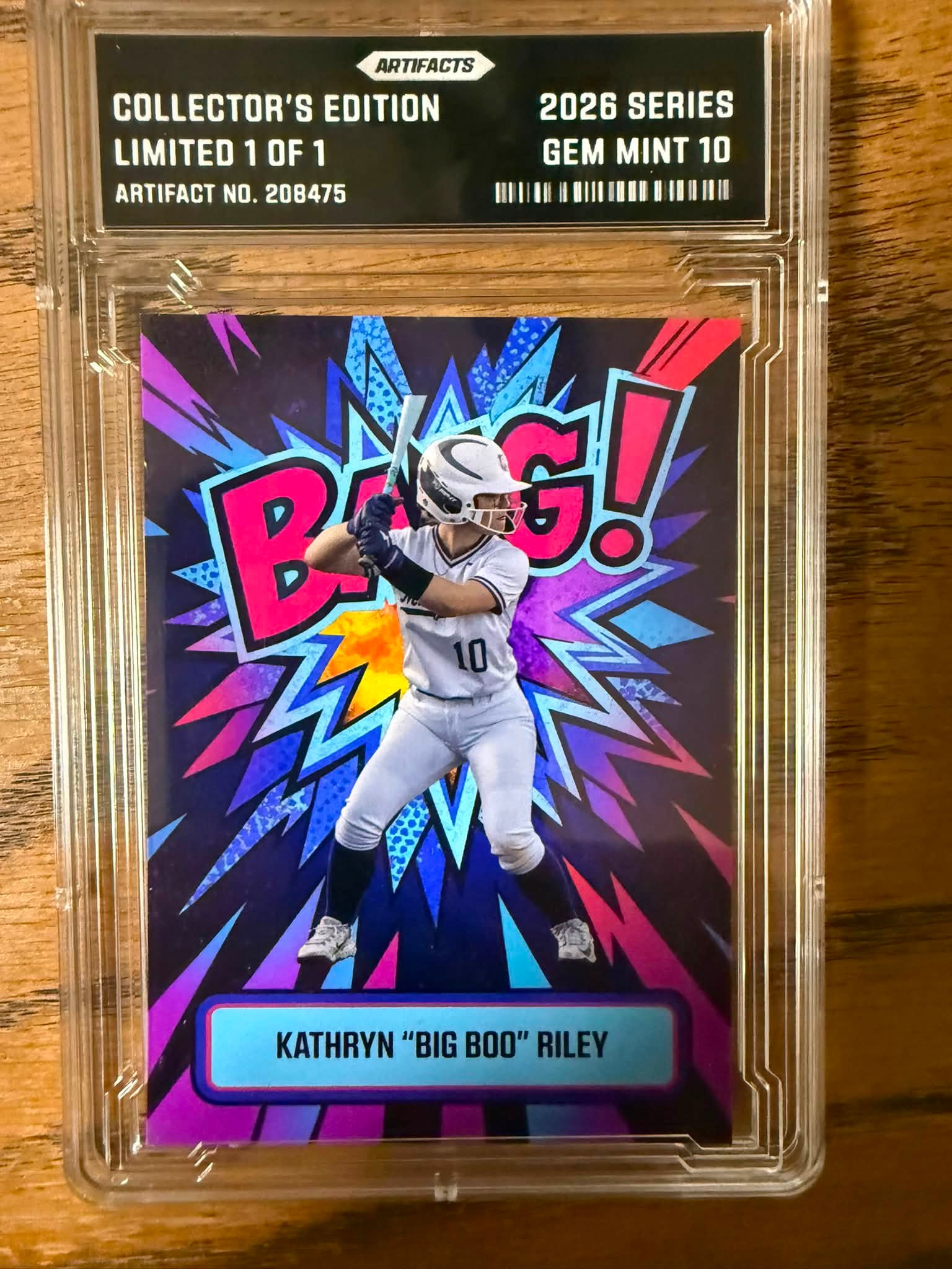 Rare 1/1 Gem Mint 10 cards of favorite players acquired