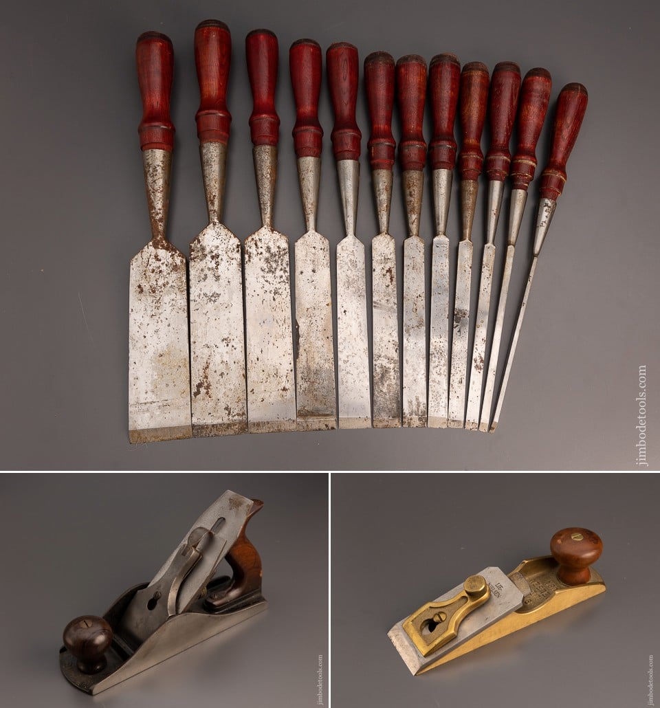 * LIVE- a Fine & Complete Set of 12... - Jim Bode Tools.com | Facebook