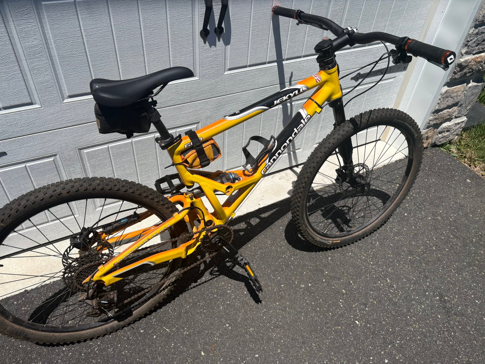 Cannondale Jekyll Lefty mountain bike for sale in Pennsylvania