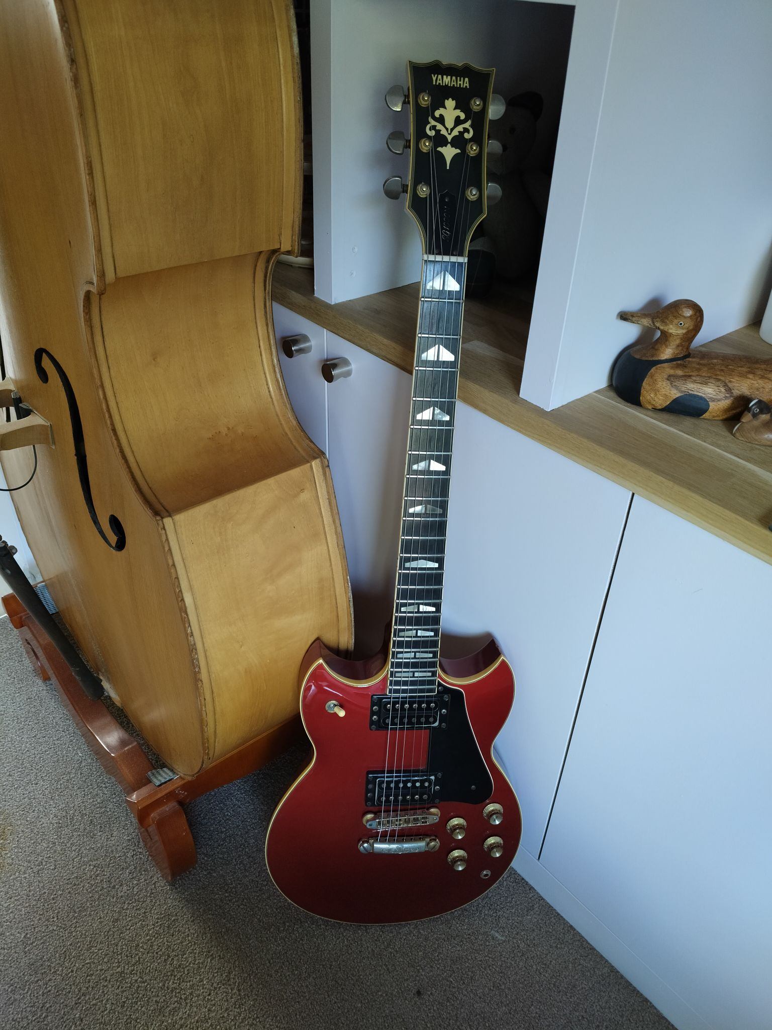 torunaka1029 YAMAHA SG1000 1983年製 What is a fair price for a 1983 Yamaha SG1000N electric guitar?