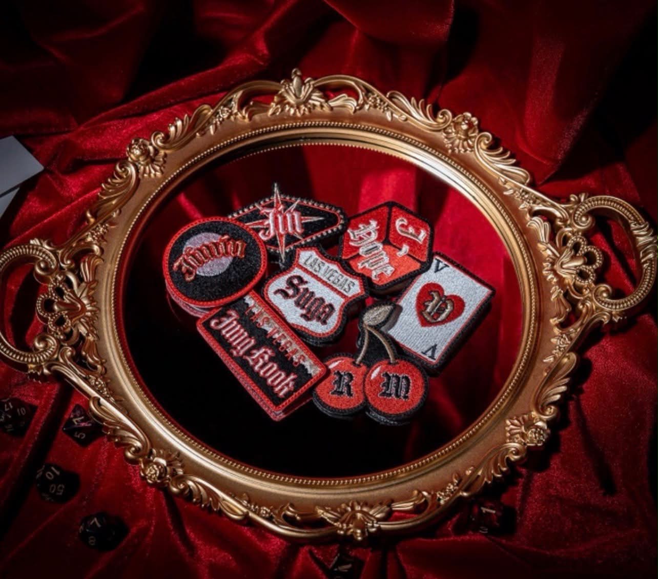 BTS Las Vegas and New York popup patches for buy, sell, or trade