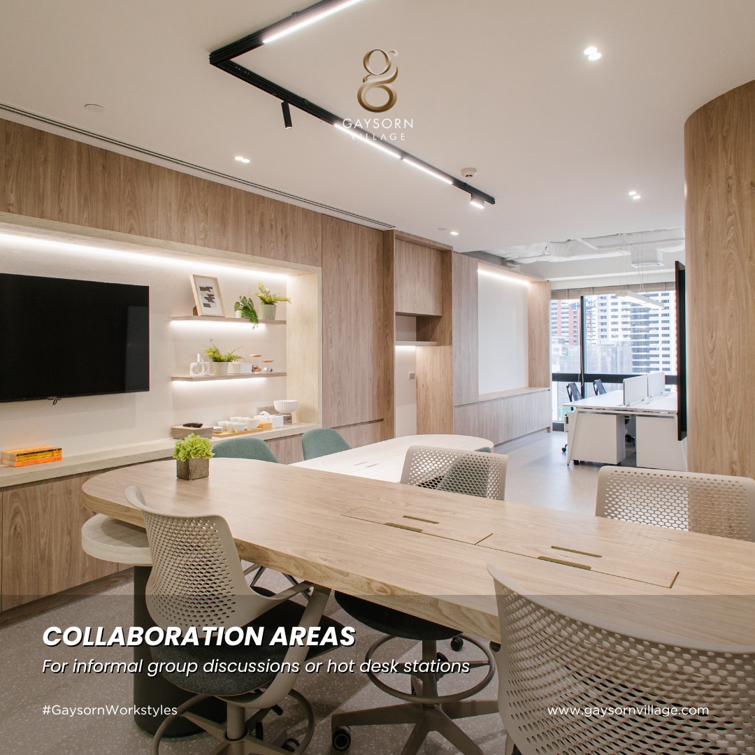 WorkStyles office by Gaysorn Village