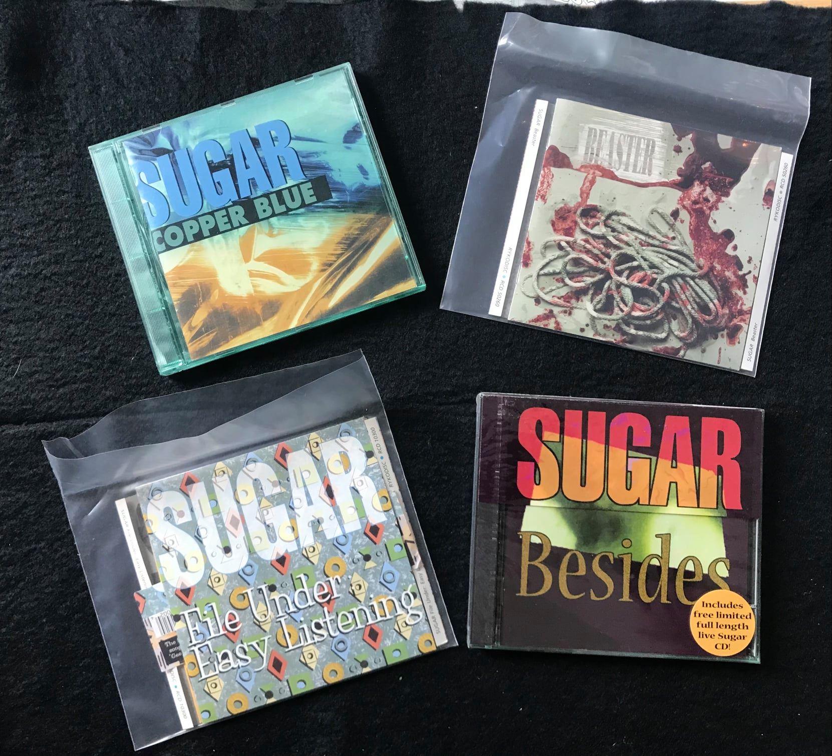 Sugar cover of Bob Mould's if i can't change your mind for 16th