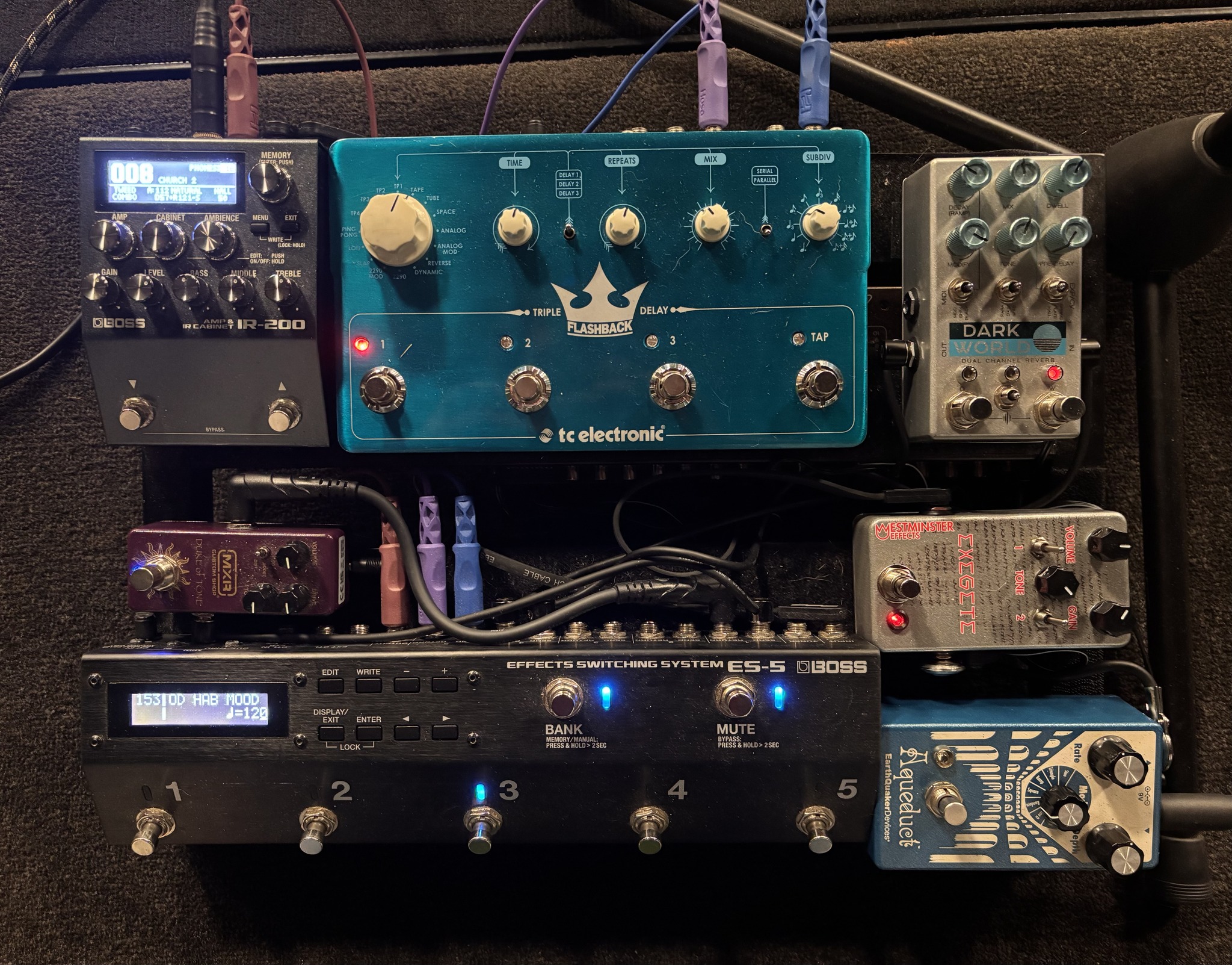 楽器・機材 tc electronic FLASHBACK TRIPLE DELAY X4