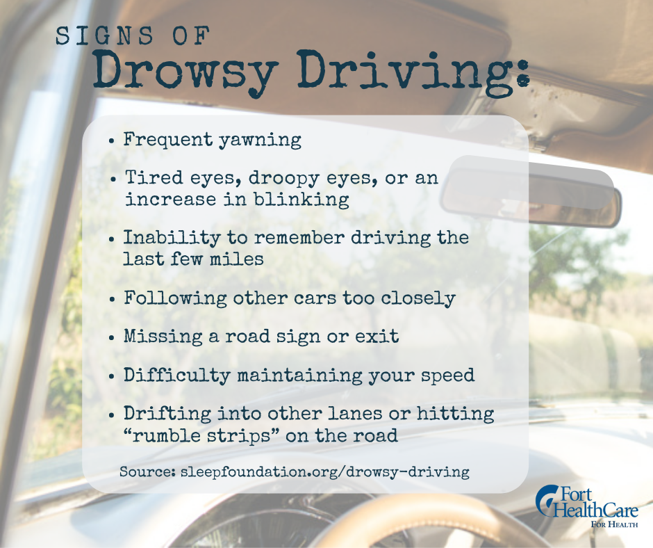 Fort HealthCare - If you're heading out of town this weekend, drive ...