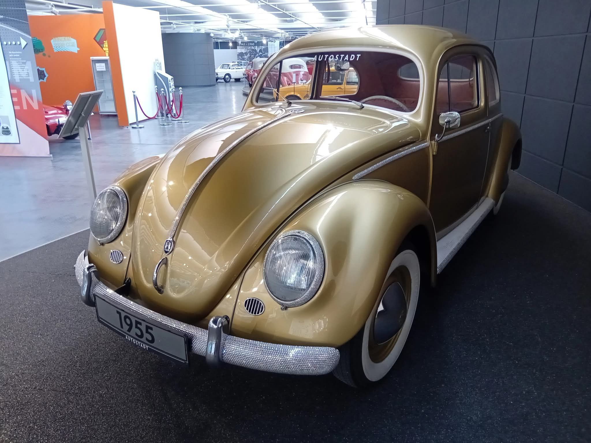 In 1955, the 1,000,000th Type 1 rolled off the line in Wolfsburg