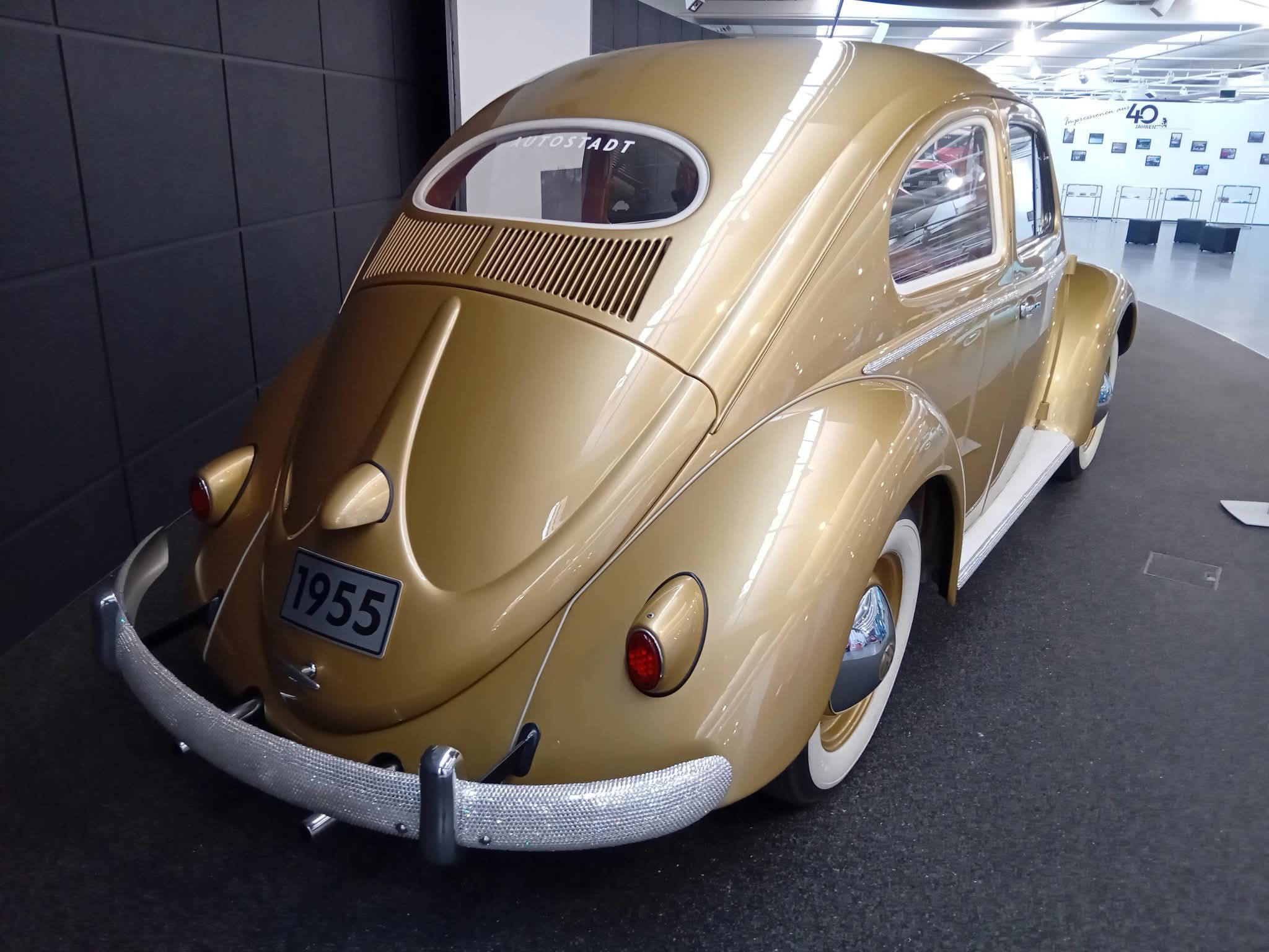 In 1955, the 1,000,000th Type 1 rolled off the line in Wolfsburg